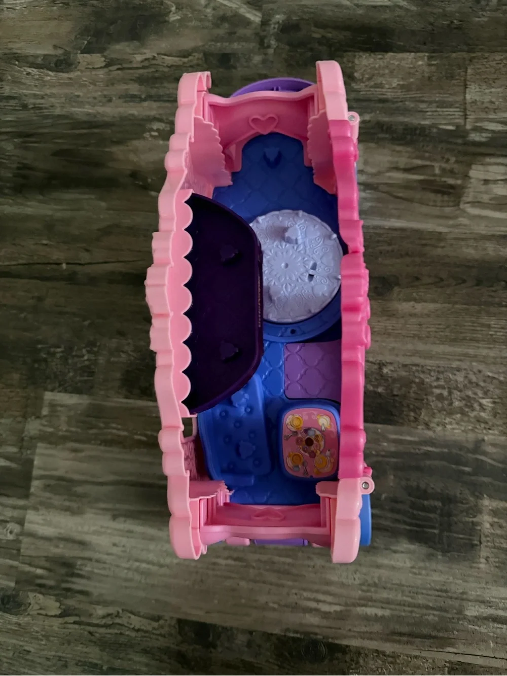 Little People vibrant molded